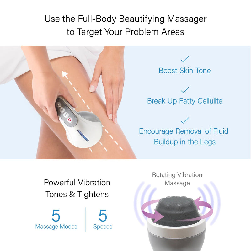 DAIWA - Multipurpose Body Massager With 4 Attachments - Relaxacare