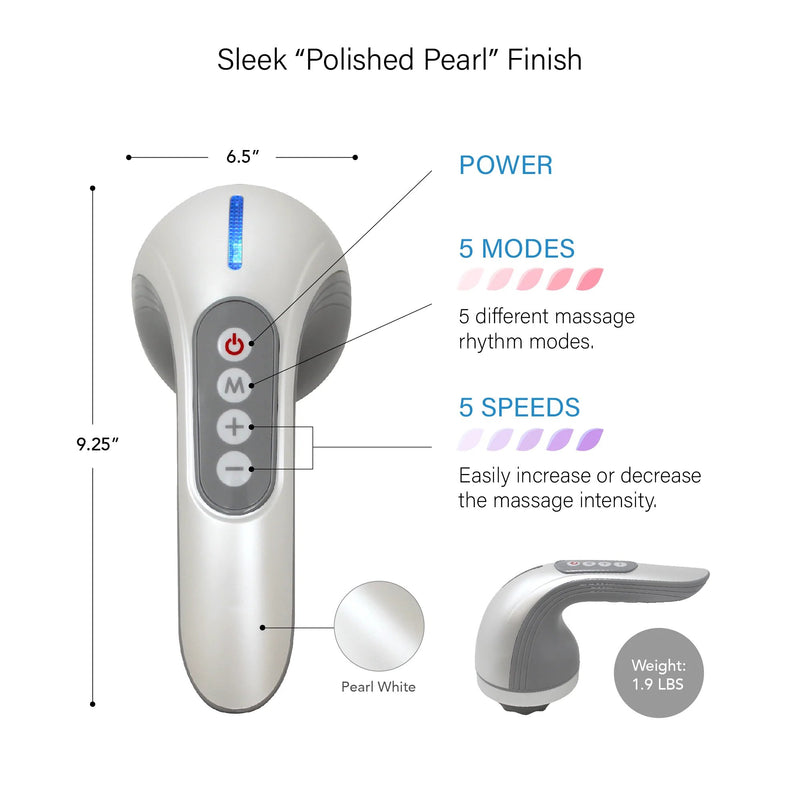 DAIWA - Multipurpose Body Massager With 4 Attachments - Relaxacare