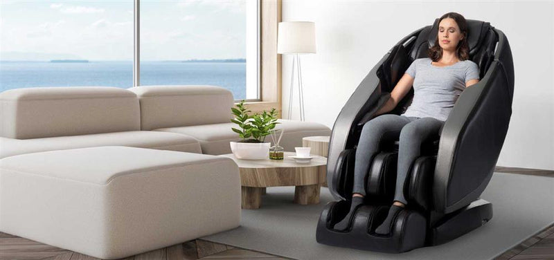 Daiwa Orbit 3D L track Massage Chair - Relaxacare