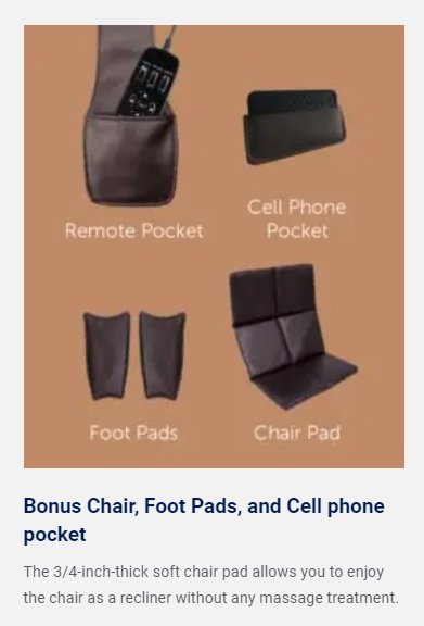 DAIWA - Orbit Massage Chair - Relaxacare