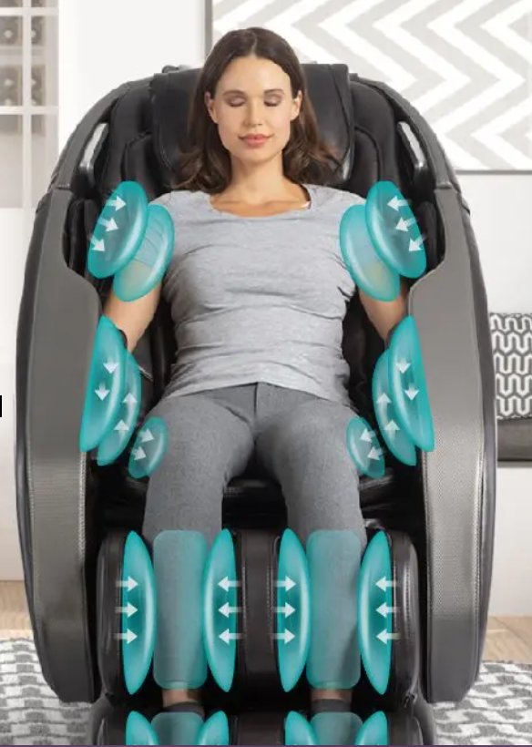 DAIWA - Orbit Massage Chair - Relaxacare