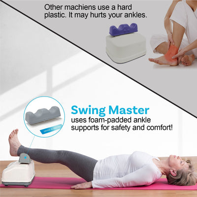 DAIWA - Original Chi Swing Machine Passive Aerobic Exerciser Swing Master - Relaxacare