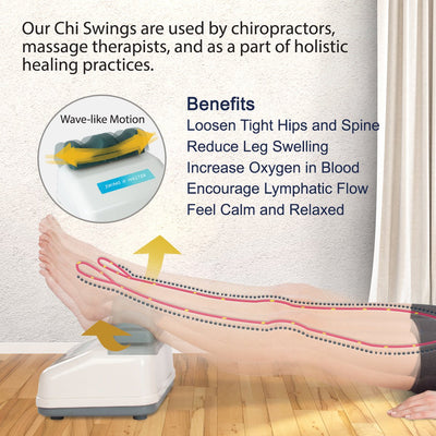 DAIWA - Original Chi Swing Machine Passive Aerobic Exerciser Swing Master - Relaxacare