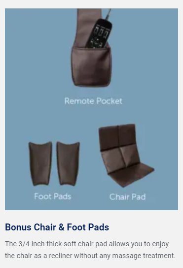 DAIWA - Solace Massage Chair - Relaxacare