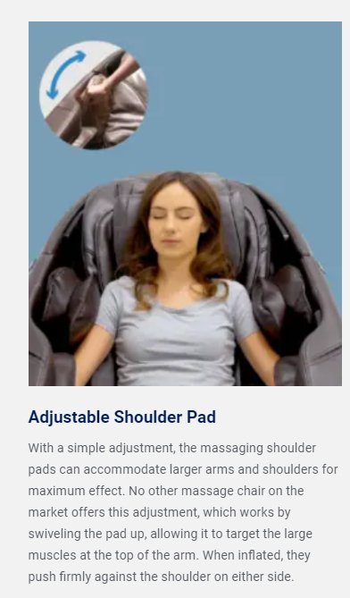 DAIWA - Solace Massage Chair - Relaxacare