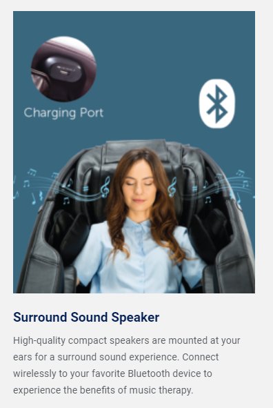 DAIWA - Solace Massage Chair - Relaxacare