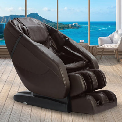 Daiwa Solace with Full L Track, Active Stretch and Foot Rollers Massage Chair - Relaxacare