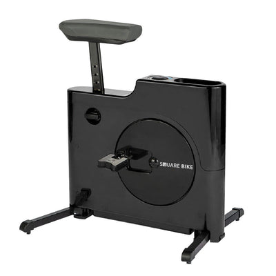 DAIWA - Square Bike Compact Exercise Bike with 8 Levels of Magnetic Resistance - Relaxacare