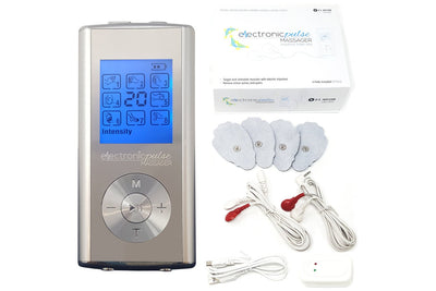 Daiwa - U.S. JACLEAN FDA CLEARED TENS UNIT ELECTRONIC PULSE MASSAGER FOR SHOULDER BACK GLUTES - Relaxacare
