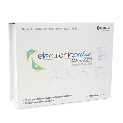 Daiwa - U.S. JACLEAN FDA CLEARED TENS UNIT ELECTRONIC PULSE MASSAGER FOR SHOULDER BACK GLUTES - Relaxacare