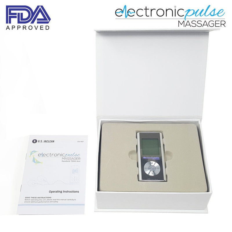 Daiwa - U.S. JACLEAN FDA CLEARED TENS UNIT ELECTRONIC PULSE MASSAGER FOR SHOULDER BACK GLUTES - Relaxacare