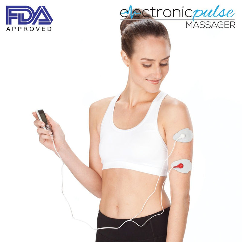 Daiwa - U.S. JACLEAN FDA CLEARED TENS UNIT ELECTRONIC PULSE MASSAGER FOR SHOULDER BACK GLUTES - Relaxacare