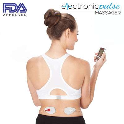 Daiwa - U.S. JACLEAN FDA CLEARED TENS UNIT ELECTRONIC PULSE MASSAGER FOR SHOULDER BACK GLUTES - Relaxacare