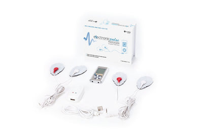 Daiwa - U.S. JACLEAN FDA CLEARED TENS UNIT ELECTRONIC PULSE MASSAGER FOR SHOULDER BACK GLUTES - Relaxacare