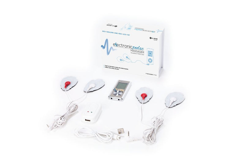 Daiwa - U.S. JACLEAN FDA CLEARED TENS UNIT ELECTRONIC PULSE MASSAGER FOR SHOULDER BACK GLUTES - Relaxacare