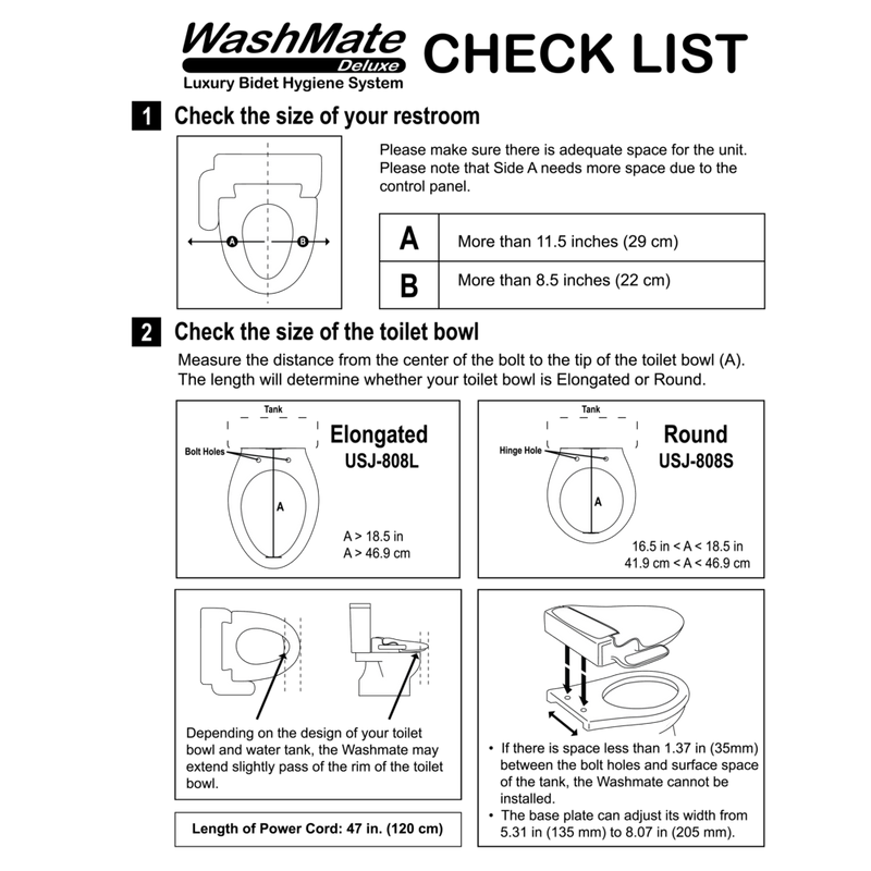 DAIWA - WashMate Deluxe - Relaxacare