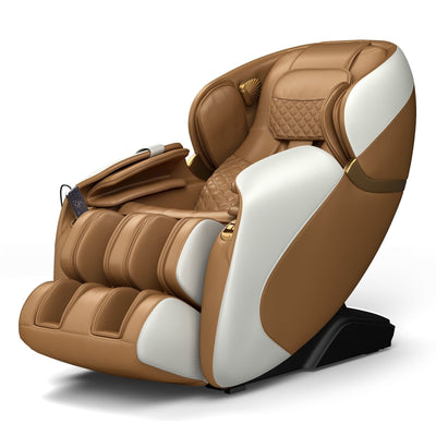 Demo - COSTWAY - JL10003WL - Relaxacare Special Buy-Full Body Zero Gravity L-Track Massage Chair Recliner With Voice Control - Relaxacare