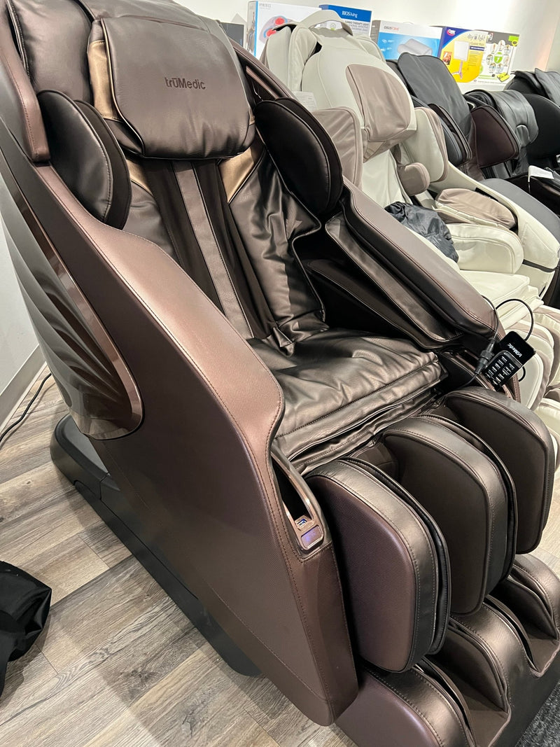 Demo-Trumedic 3D Advanced L Track Mc-2000 Pro+ Sample Massage Chair - Relaxacare