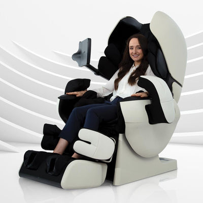Demo Unit-1 left-Inada Robo Massage Chair-3d with AI technology - Relaxacare