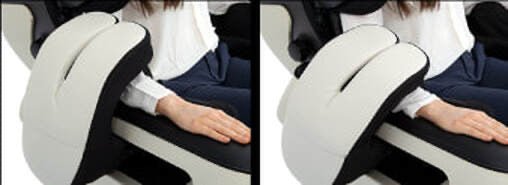Demo Unit-1 left-Inada Robo Massage Chair-3d with AI technology - Relaxacare