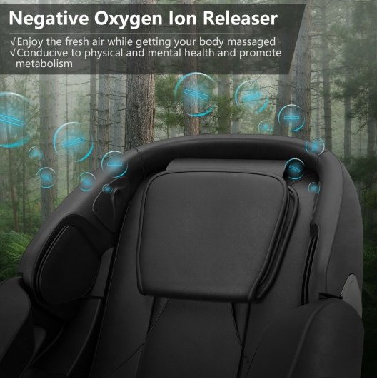 Demo Unit-COSTWAY - JL10009WL - Electric Zero Gravity Heated Massage Chair with SL Track - Relaxacare