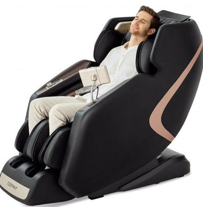 Demo unit-COSTWAY - JL10013WL- 3D SL-Track Full Body Zero Gravity Massage Chair with Thai Stretch - Relaxacare