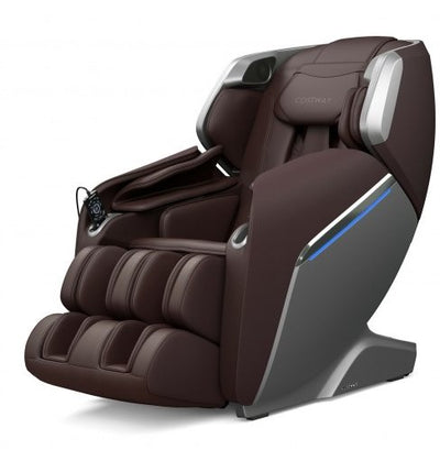Demo unit-COSTWAY - Wave Calf Rollers-JL10008WL - Full Body Zero Gravity Massage Chair with SL Track Voice Control & Heat - Relaxacare