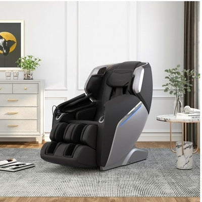 Demo unit-COSTWAY - Wave Calf Rollers-JL10008WL - Full Body Zero Gravity Massage Chair with SL Track Voice Control & Heat - Relaxacare