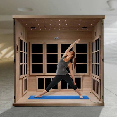 Demo Unit-GDI - Carbon Sauna Near Zero EMF GDI-6880-01 Elite - Relaxacare