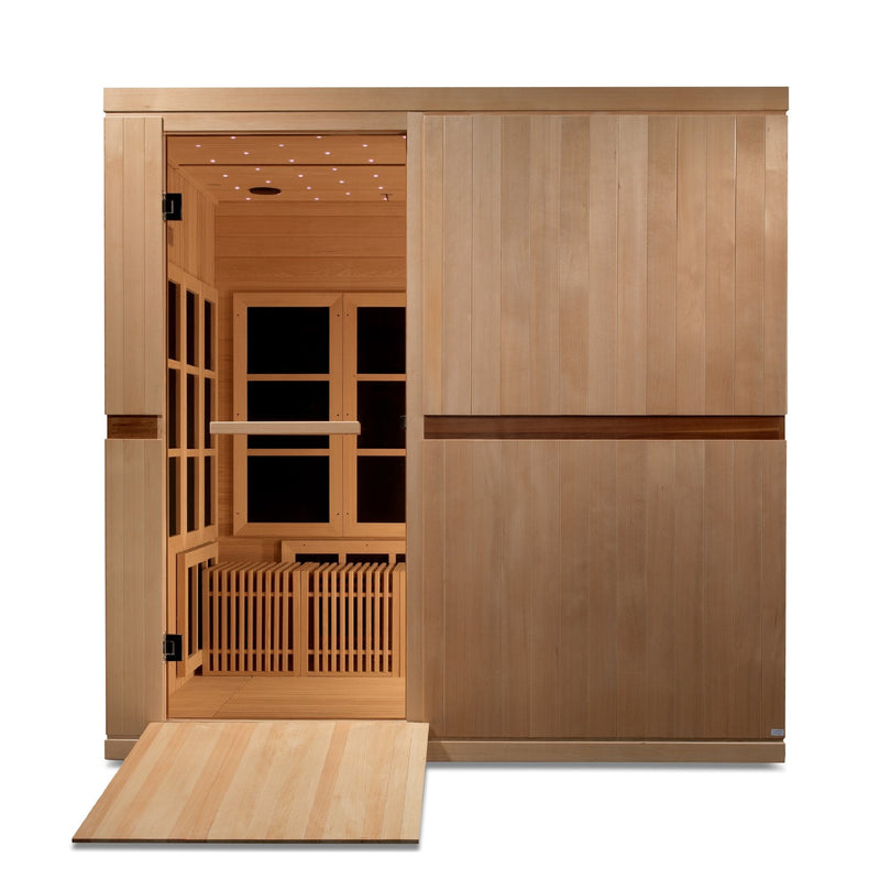 Demo Unit-GDI - Carbon Sauna Near Zero EMF GDI-6880-01 Elite - Relaxacare