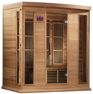 Demo Unit-GDI - Maxxus Sauna - Near Zero EMF - MX-K406-01-ZF Hemlock - Relaxacare