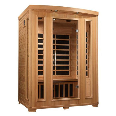 DEMO UNIT-GDI-P6-H306-01 (Melanie) Low EMF Far Infrared Sauna - Relaxacare