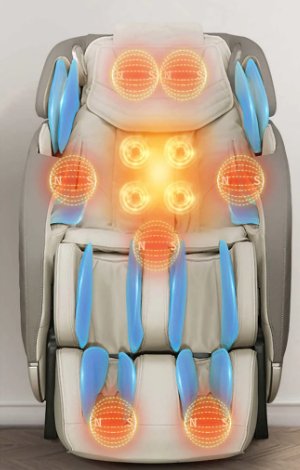 Demo Unit - iComfort IC8300 - Ultimate Zero Gravity Massage Chair with Body Compression Massage - Relaxacare