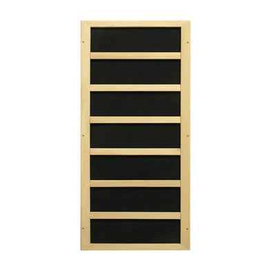 Demo Unit-New 2023 Model*** Santiago 2 Person Full Spectrum Infrared Sauna DYN-6209-03 FS - Canadian Hemlock - Relaxacare