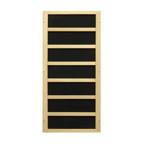 Demo Unit-New 2023 Model*** Santiago 2 Person Full Spectrum Infrared Sauna DYN-6209-03 FS - Canadian Hemlock - Relaxacare