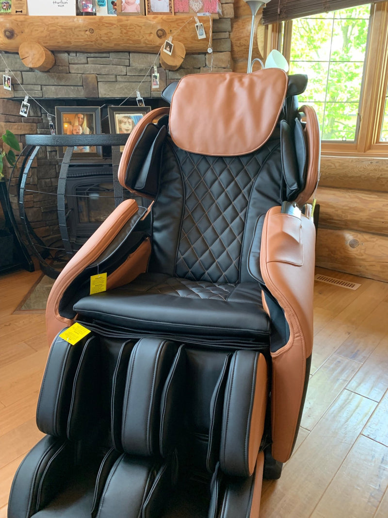 -DEMO UNIT-Obusforme Massage chair 500 series with colour therapy - Relaxacare