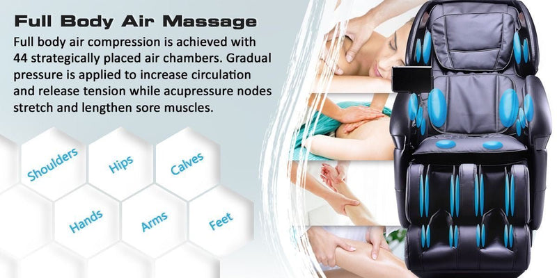 -DEMO UNIT- Ogawa Massage Chair-Touch Screen Remote - Relaxacare