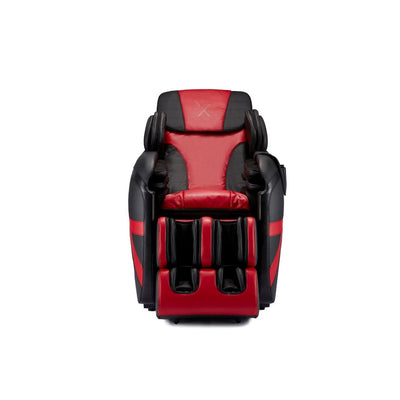 Demo Unit-Red- X-CHAIR - X77 Massage Chair - 4D Roller System, Acupressure Point Locator, L Track - Relaxacare