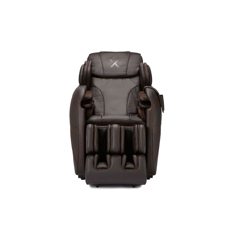 Demo Unit-Red- X-CHAIR - X77 Massage Chair - 4D Roller System, Acupressure Point Locator, L Track - Relaxacare