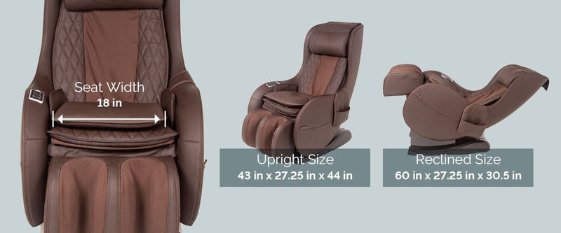 -Demo Unit-TruMedic InstaShiatsu+ MC-750 Massage Chair - Relaxacare