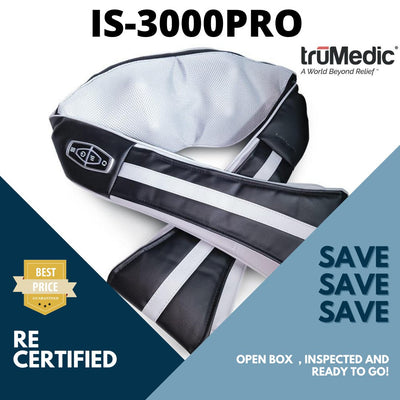 Demo unit -TruMedic is-3000 Neck Massager with heat - Relaxacare