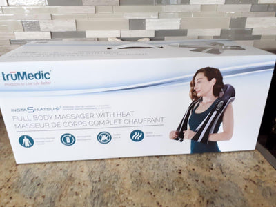 Demo unit -TruMedic is-3000 Neck Massager with heat - Relaxacare