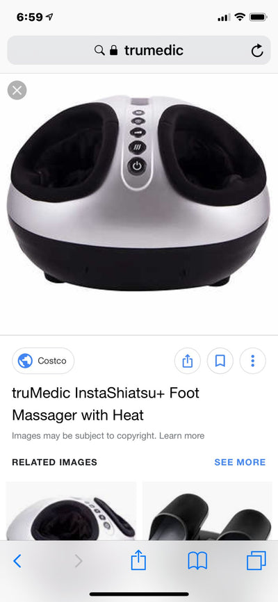 Demo unit- TruMedic Is-4000 TruMedic Foot Massager- - Relaxacare