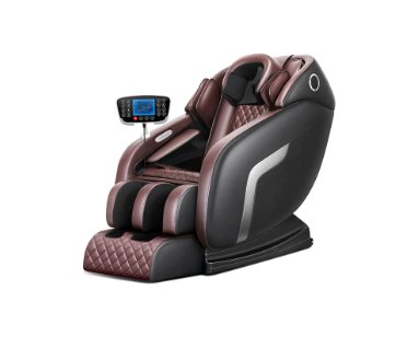 Demo Unit-YOUNEED- Deluxe Full Body Massage Chair - YN988H - Black/Brown - Relaxacare