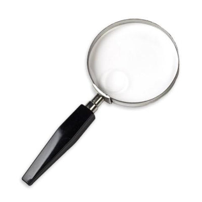 Denco - 3" Round Magnifier (2.5x) With 5x Bifocal - Relaxacare