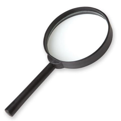 Denco - 3" Round Magnifier - 4x Magnification - Relaxacare