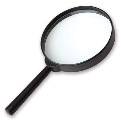 Denco - 4" Round Magnifier - 2.5x Magnification - Relaxacare