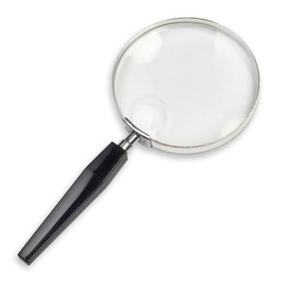 Denco - 4" Round Magnifier (2.5x) With 5x Bifocal - Relaxacare