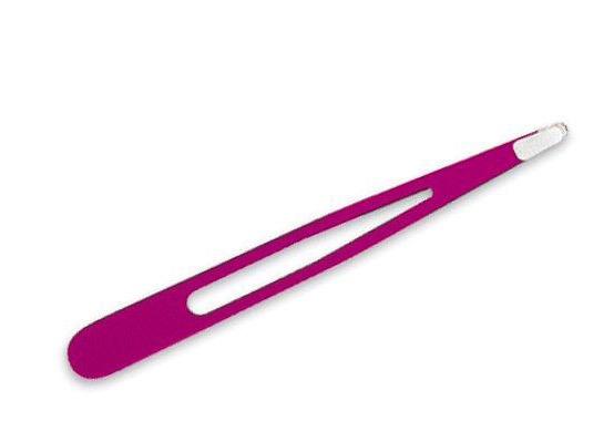 Denco - Aero Tweeze Round Tip - Stainless Steel - Relaxacare