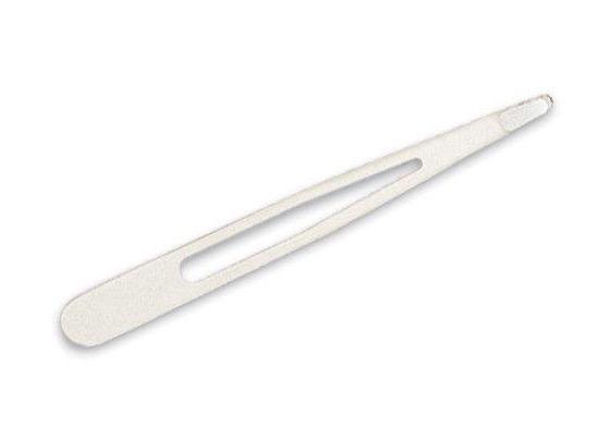 Denco - Aero Tweeze Round Tip - Stainless Steel - Relaxacare